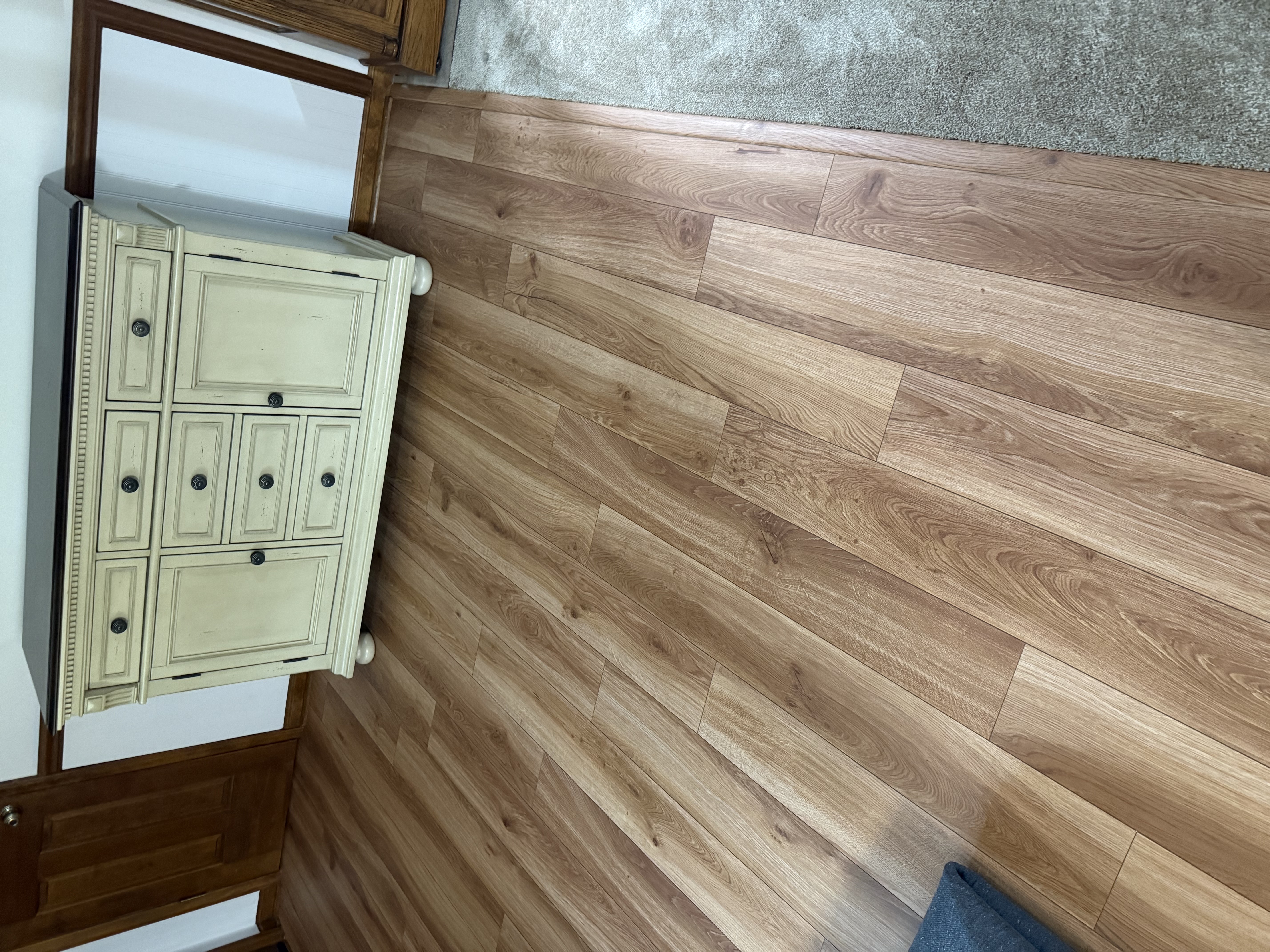 Hardwood flooring project 3