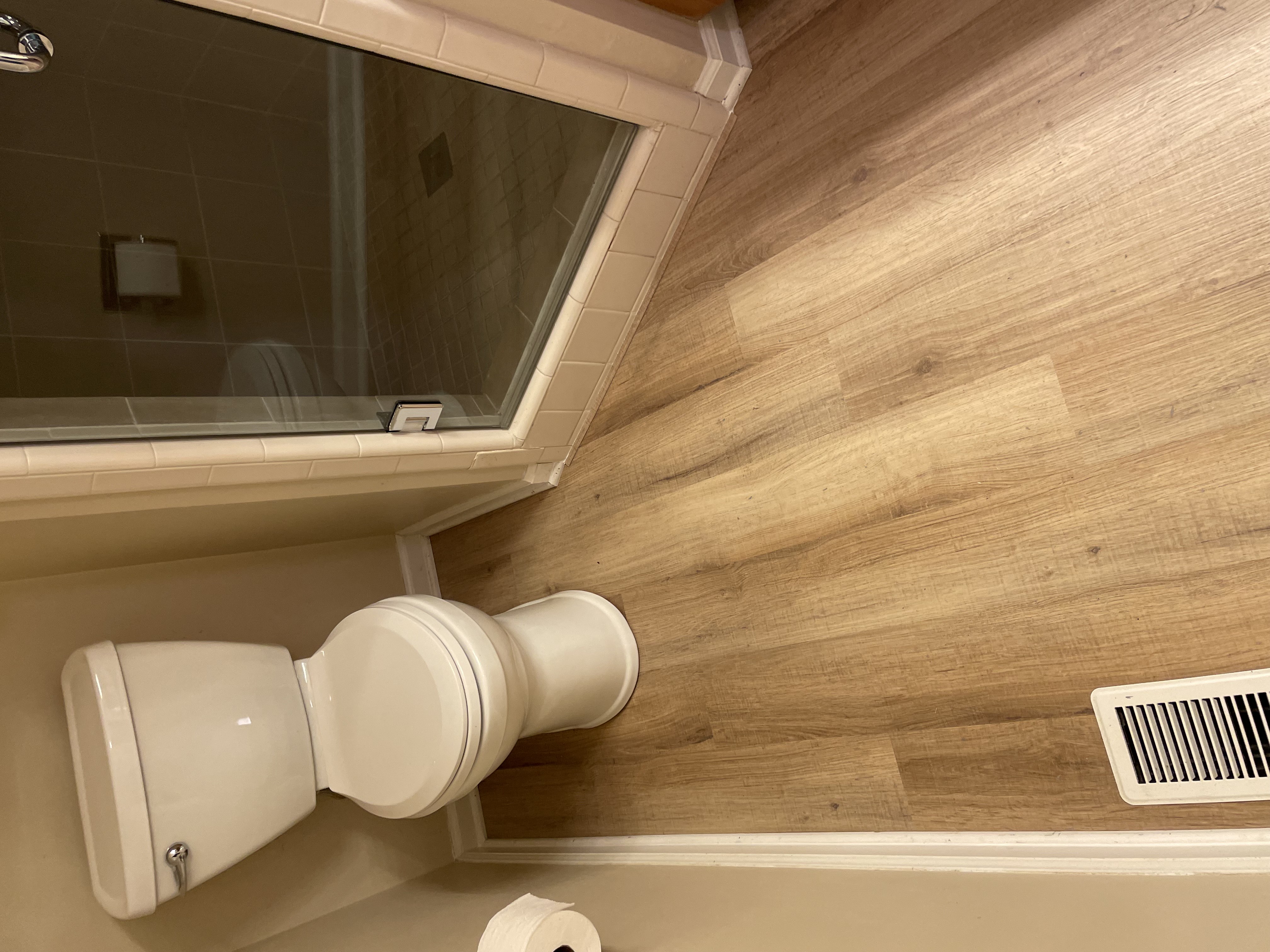 Luxury vinyl plank project 2