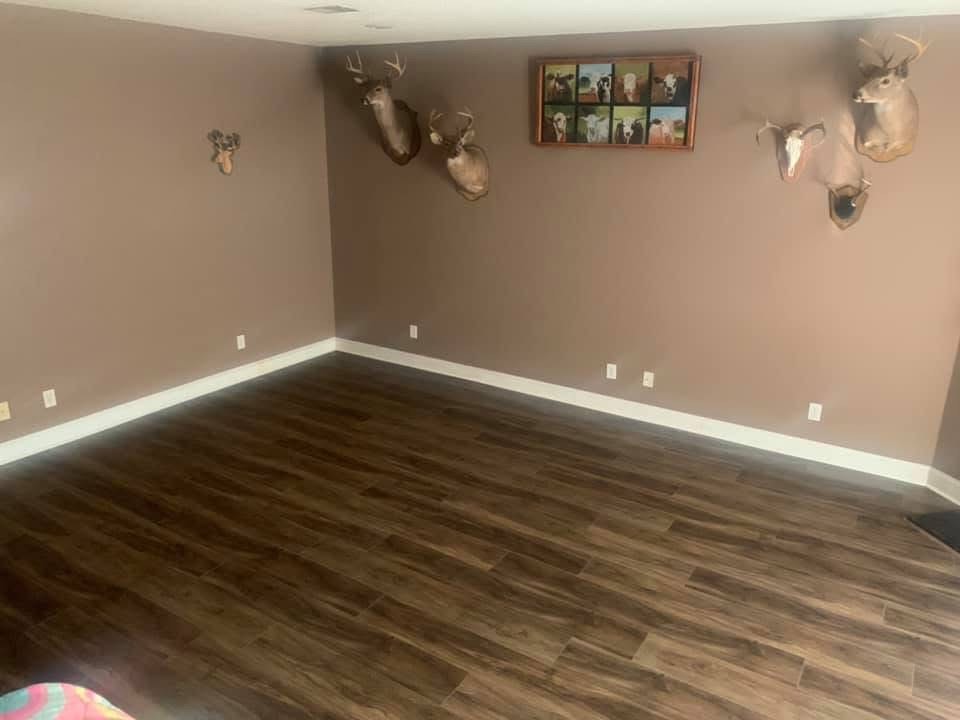 Luxury vinyl plank project 3